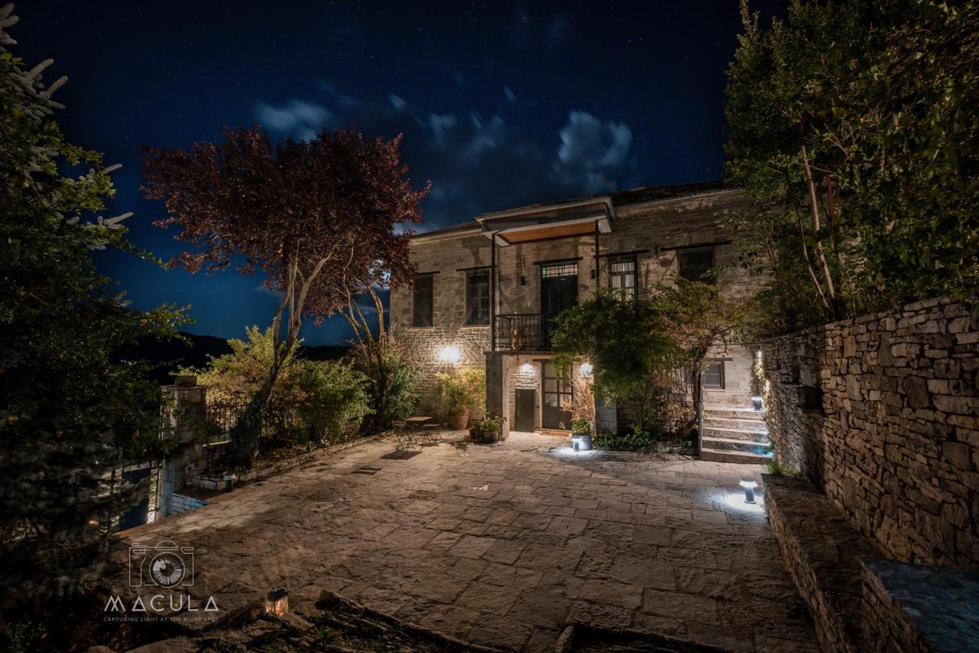 Hotel Katikia Zagori Vitsa Exteriér fotografie