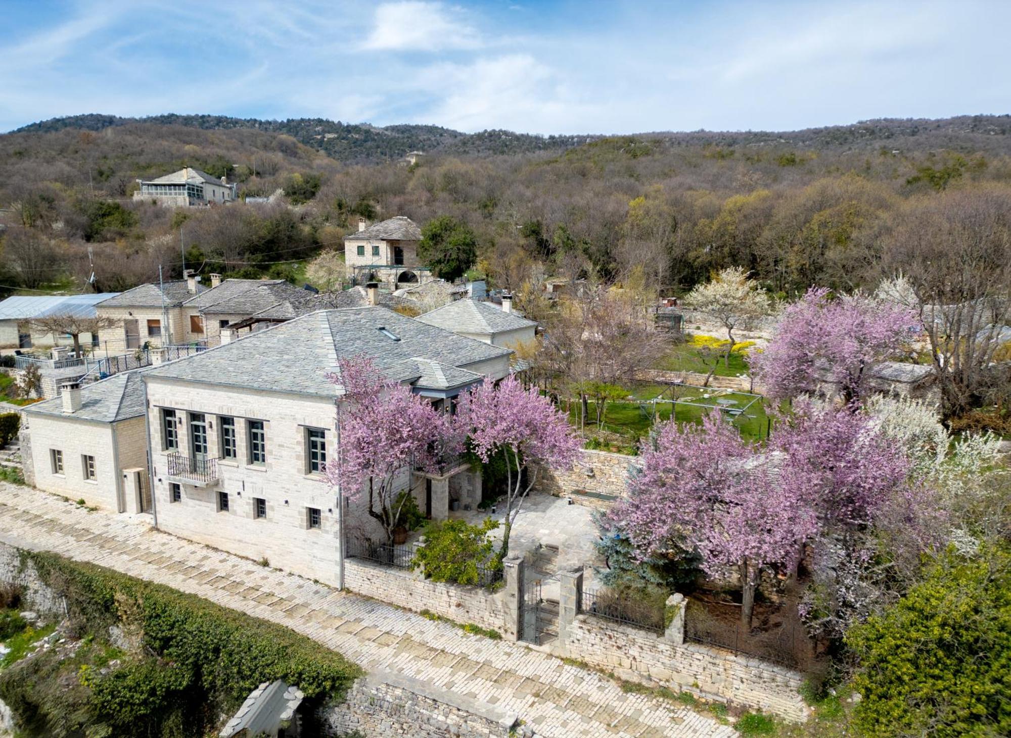 Hotel Katikia Zagori Vitsa Exteriér fotografie