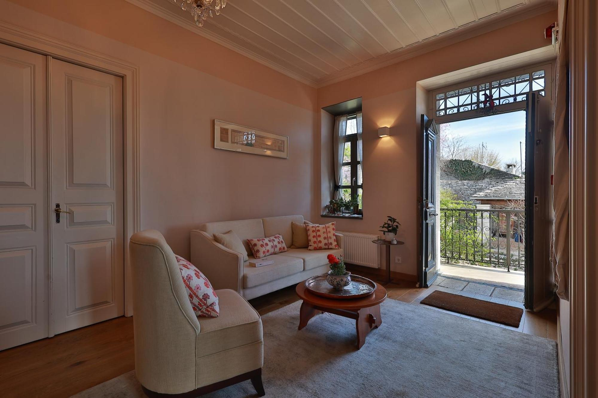 Hotel Katikia Zagori Vitsa Exteriér fotografie